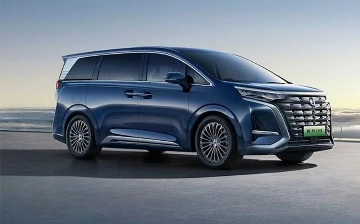BYD начал продажи люксового минивэна