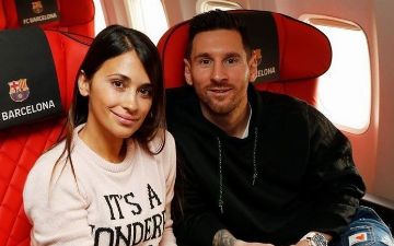 Жена Месси высказалась об уходе мужа из «Барсы»