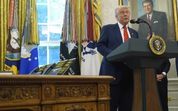 Трамп хочет переименовать Персидский залив 