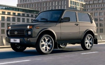 «АВТОВАЗ» выпустил первую обновленную «Ниву»