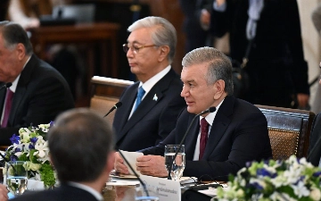 «Войну между Россией и Украиной сможете остановить только вы». Мирзиёев назвал Трампа президентом мира