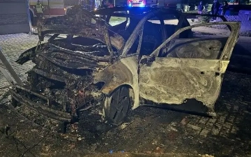 Аккумулятор Volkswagen ID.3 смог пережить пожар