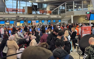Зарубежные авиакомпании и аэропорты приостановили работу из-за глобального технического сбоя