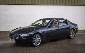 Maserati Элтона Джона выставили на аукцион