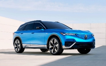 Acura презентовала свой самый мощный электрокроссовер ZDX