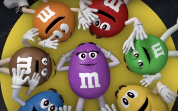M&amp;M’s выпустит пачку конфет с женскими персонажами