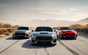Ford Mustang получил звание самого востребованного спорткара последних десяти лет
