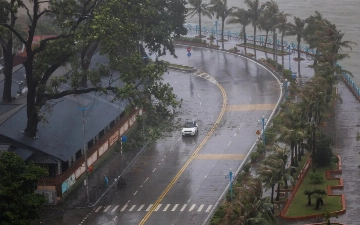 Во Вьетнаме эвакуируют почти 600 тысяч человек из-за тайфуна