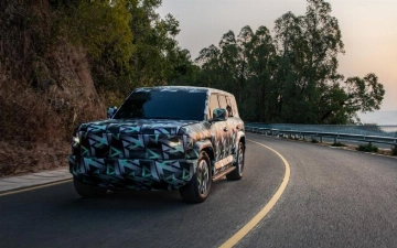 BYD анонсировал свой первый рамный внедорожник