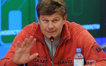 Реакция Дмитрия Губерниева на поражение сборной России в матче со Словакией