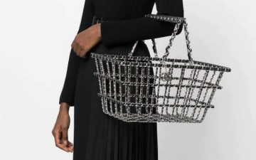 Chanel выпустила корзину для продуктов