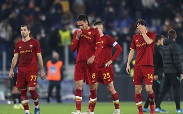 «Рома» вышла в плей-офф с первого места