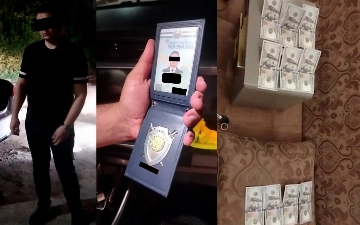 В Хорезме задержали следователя, пообещавшего прекратить уголовное дело за деньги