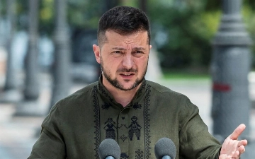 Зеленский снова пообещал вернуть Крым