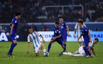 Узбекистан уступил Аргентине в матче открытия молодежного ЧМ (видео)