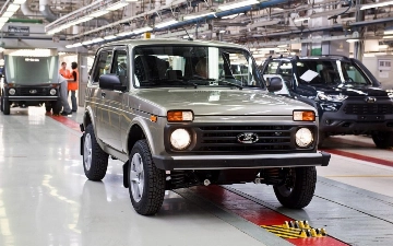 «АВТОВАЗ» хочет увеличить производство кроссоверов Niva