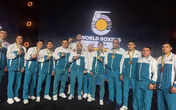 Узбекские боксеры завершили этап Кубка мира на первом месте