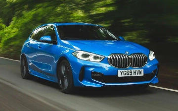 BMW тестирует 1-Series на Нюрбургринге