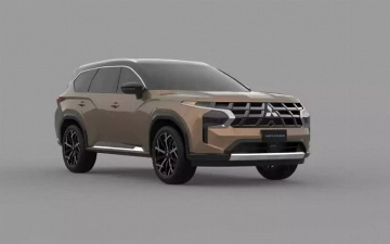 В сети показали рендеры нового Mitsubishi Endeavor на базе Nissan Pathfinder