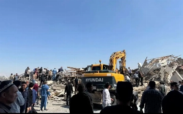 Возбуждено уголовное дело по факту взрыва в мечети Андижана