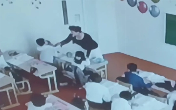 В Самарканде сотрудница школы избила ученика
