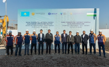 BI Group принимает участие в реализации жилого проекта «Квартал Астана» в Новом Ташкенте