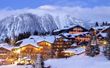 Как звезды и миллиардеры встречают Новый год на Куршевеле и Сен-Барте: фото