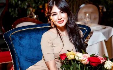 Появилось архивное видео со смешными кадрами из фильма с участием Зарины Низомуддиновой - видео