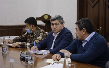 Главу управления экологии Ташобласти уволили за безответственный подход к работе