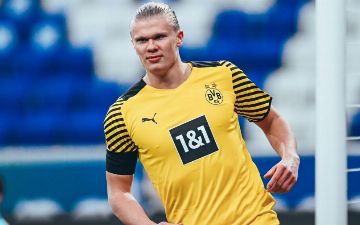 «Ман Сити» объявил о переходе Эрлинга Холанда