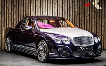 В сети показали единственный в мире Bentley в кузове пикап