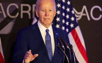 «Новая администрация нанесла так много ущерба». Байден впервые после ухода с поста раскритиковал Трампа