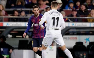 Игрок «Валенсии»: «Пару раз ругался с Месси»