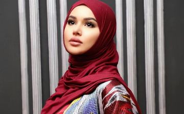 Феруза Норматова сказала, как она отреагирует, если ее супруг попросит снять хиджаб