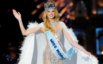 Названа победительница конкурса «Мисс Мира»