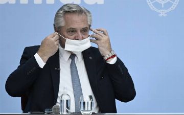 У президента Аргентины не выявили COVID-19