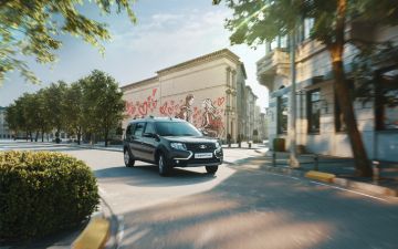 LADA UZBEKISTAN объявляет о старте продаж автомобилей Largus Cross нового поколения