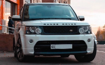 Узбекистанец продает шикарный Rang Rover Sport по цене подержанного Chevrolet Tracker