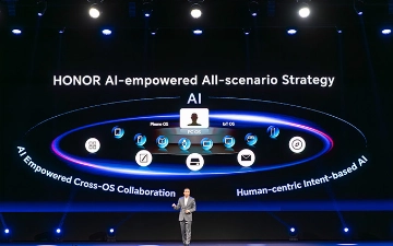 HONOR принял участие в международной выставке и представил новые смартфоны