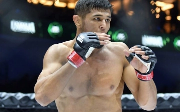 Выяснилось, когда может состояться следующий бой Нурсултана Рузибоева в UFC