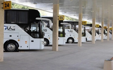 Запускаются автобусные рейсы по маршруту «Ташкент – Санкт-Петербург – Ташкент»