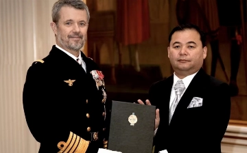 Рахматулла Нуримбетов стал новым послом Узбекистана в Дании