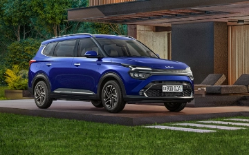 В Узбекистане скоро появится новый минивэн Kia Carens