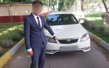 На Чиланзаре водитель Lacetti сбил школьницу