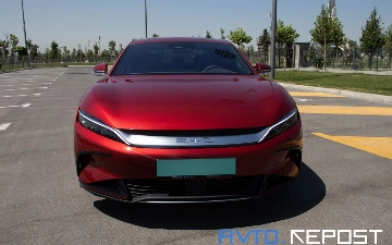 BYD установил абсолютный рекорд продаж автомобилей