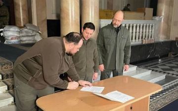 Владимир Зеленский подписал заявку Украины на вступление в Европейский Союз