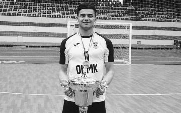 На перевале «Камчик» в ДТП погиб футболист Тимур Бердиев