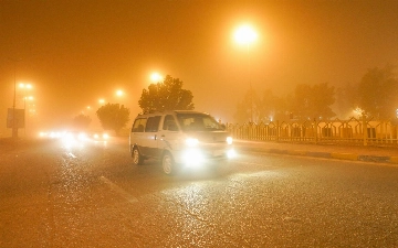 Ирак накрыла песчаная буря: почти 2 тысячи человек пострадали от удушья