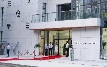 В Ташкенте прошло открытие офиса продаж ЖК Infinity от Golden House