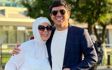 Бизнесмен Мурад Назаров показал, как поздравил маму с днем рождения